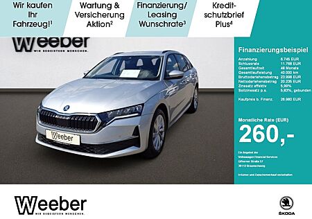 Skoda Octavia Combi SELECTION*AHK-VORB.*NAVI*LED*RFK