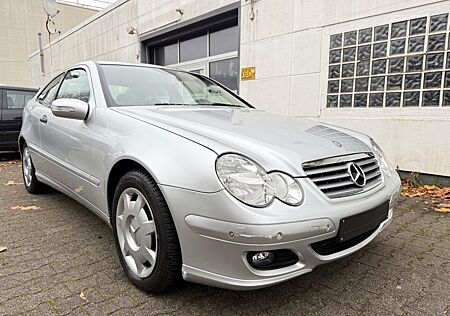 Mercedes-Benz C 180 Kompressor Sportcoupe*30TKM*TüvNeu*1.Hand*
