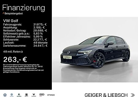 VW Golf Volkswagen VIII 2.0 TSI DSG GTI*BLACK-STYLE*NAVI*AHK*L