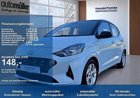 Hyundai i10 TREND *Dachlack.* LHZ*SHZ*NAVI*