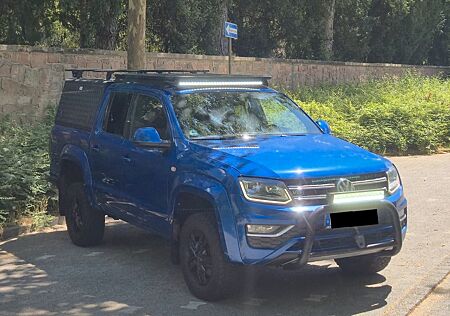 VW Amarok Volkswagen 3.0 V6 TDI 4MOTION
