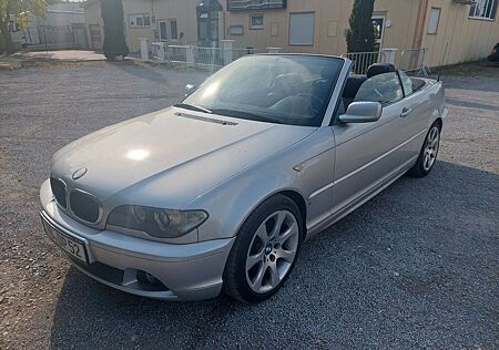 BMW 320Cd - cabrio
