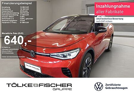 VW ID.5 Volkswagen 4Motion GTX W mit Infotainment-Paket DCC