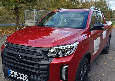 SsangYong Musso Grand