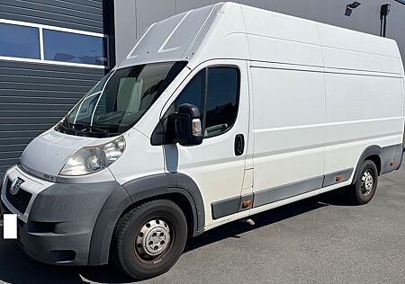 Peugeot Boxer L4H3 Extrahoch Klima Rückfahrkamera