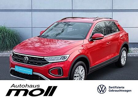 VW T-Roc Volkswagen Life 1.5 TSI DSG NAVI SHZ Einparkhilfe