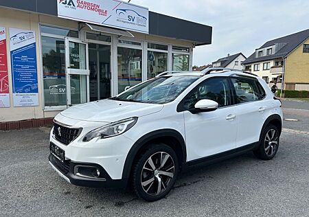 Peugeot 2008 1.2 Allure Aut. +NAVI+LEDER+KAMERA+13TKM+