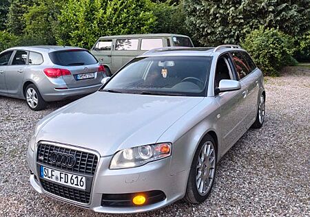 Audi A4 B7 3.0 TDI Quattro Avant 300ps TÜV AHK s-line