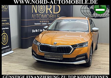 Skoda Octavia Scout Combi 1.5 TSI e-TEC DSG AHK/18/LED