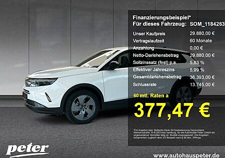 Opel Grandland X Grandland 1.2 Edition Rückfahrkamera Navi