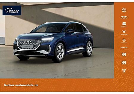 Audi Q4 e-tron 45 S line AHK/NAV/Wärmepumpe
