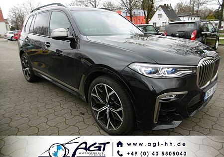 BMW X7 M50d Black Sapphire VOLL