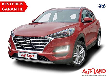 Hyundai Tucson 1.6 CRDi 4WD Klimaaut. LED Kamera AHK