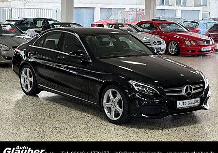 Mercedes-Benz C 220 C 220d BlueTec/Avantgarde/LED/Navi/SHZ/1.Hand