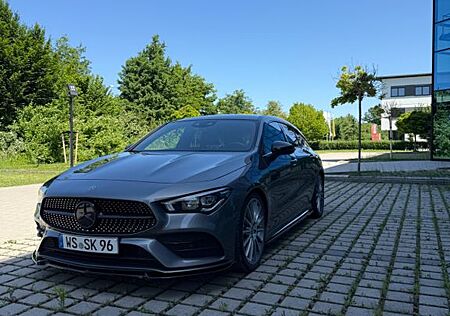 Mercedes-Benz CLA 200 Shooting Brake AMG und Night Paket