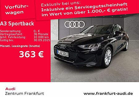Audi A3 Sportback 30 TFSI S tronic
