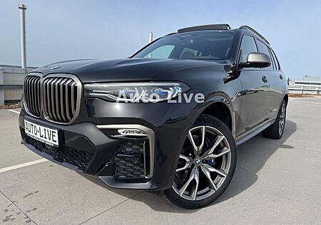 BMW X7 M50 d*M PAKET*7x STZ*VIR*PAN*NAVI*SKY LOUNGE!