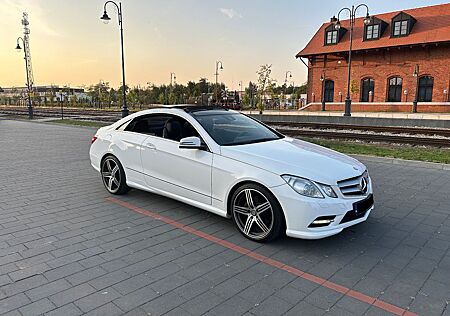 Mercedes-Benz E 350 Coupé 4MATIC 2013r AMG