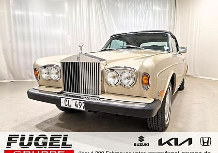 Rolls-Royce Corniche I Klimaanlage/Wertgutachten
