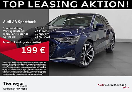 Audi A3 Sportback 30 TFSI ADVANCED NAVI+ SOUND PRIVAC