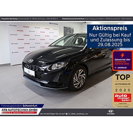 Hyundai i20 leasen