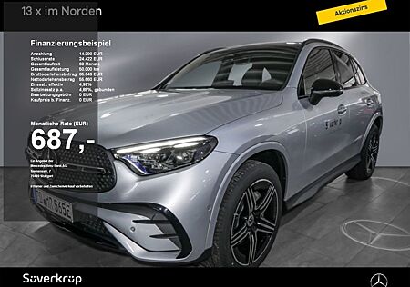 Mercedes-Benz GLC 300 de 4M AMG NIGHT DISTR SPUR PANO 360 AHK