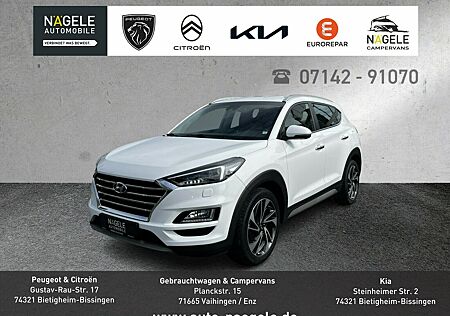 Hyundai Tucson 1.6 Aut Premium|Navi|LED|Sitzvent|Keyless