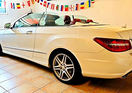 Mercedes-Benz E 350 Cabrio CDI AVANTGARD/AMG/original