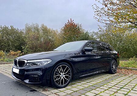 BMW 520d Touring A M-Paket, Tüv-neue, Anhängerkuppl.