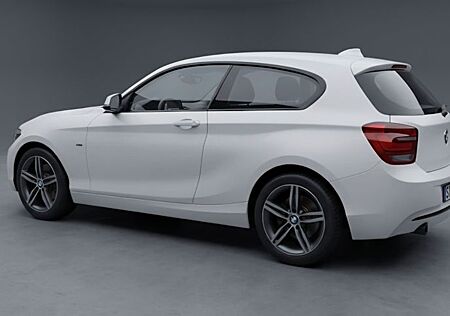 BMW 120d Limousine AHK Navi Sport-Line