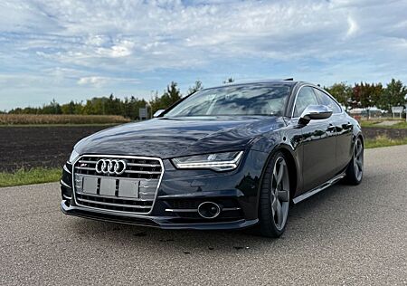 Audi S7 gebraucht kaufen Audi S7 4.0 TFSI quattro COD S tronic B&O, HUD, ACC