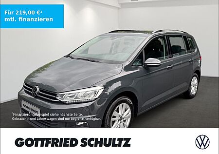 VW Touran Volkswagen 2.0 TDI DSG NAVI ACC LED SHZ PDC LM