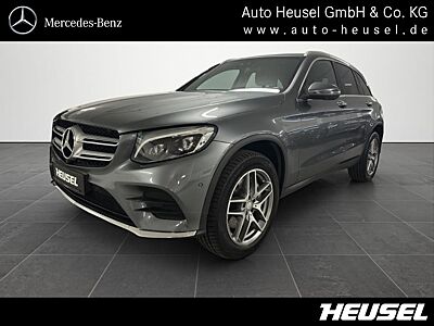 Mercedes-Benz GLC 250 4M AMG *AHK*Easyp.*360°*LED*Parkassist.*