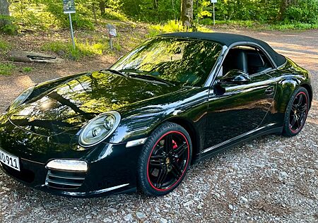 Porsche 997 Carrera 4S Cabriolet MY09 Carrera S