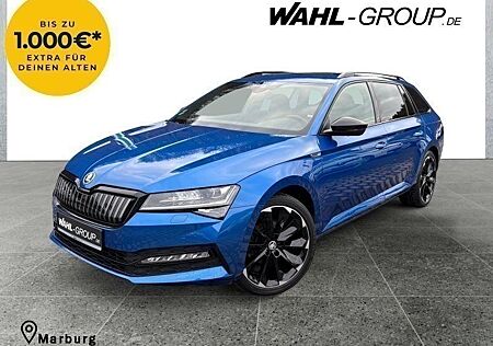 Skoda Superb 1.4 TSI 220 IV Sportline iV ABS Fahrerair