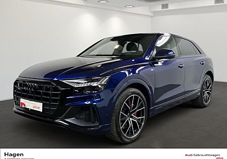 Audi Q8 55 TFSIe qu. tiptr. MATRIX NAV PAN AHK B&O