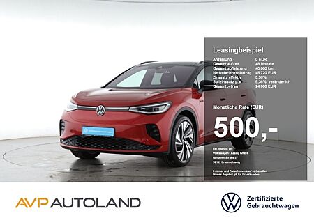 VW ID.4 Volkswagen GTX 4MOTION | ACC | PANO | NAVI | AHK |