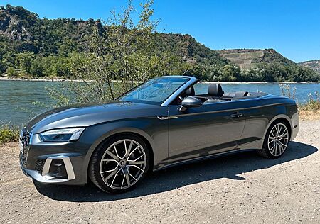 Audi A5 Cabrio S-line, Matrix-LED, B&O, AHK, 20" uvm.