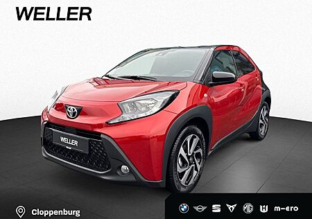 Toyota Aygo (X) gebraucht kaufen Toyota Aygo (X) Teamplayer ACC 17" Kamera Sitzhz Privacy