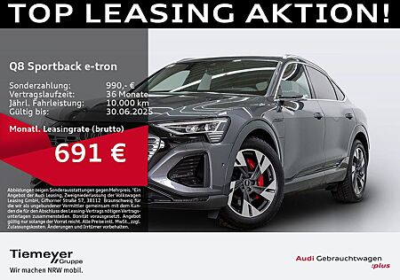 Audi Q8 Sportback e-tron 50 Q 2x S LINE PANO MATRIX L