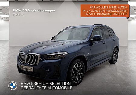 BMW X3 xDrive20i M Sport AHK LiveCockpitProf Kamera