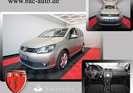 VW Touran Volkswagen Cup Navi Panorama 8Fach Tempom* Klima SHZ