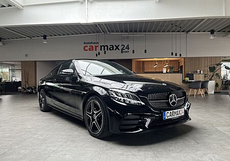 Mercedes-Benz C 220 C d AMG Coupé Leder Kamera Night