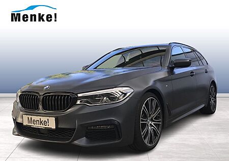 BMW 530d NaviProf Leder HK M Sport P-Dach