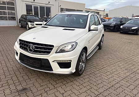 Mercedes-Benz ML 63 AMG DESIGNO-VOLLAUSSTATTUNG 1.HAND