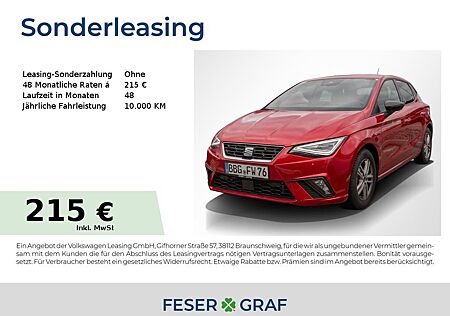 Seat Ibiza 1.0TSI DSG FR LED/Navi/ACC/Kessy/Beats/SHZ