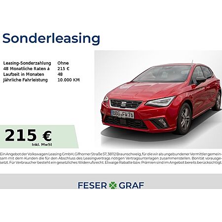 Seat Ibiza leasen
