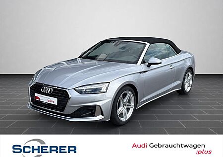Audi A5 Cabriolet advanced 35 TDI S tronic AHK LEDER