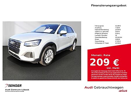 Audi Q2 Advanced 30 TDI Connectivity-Paket Matrix-LED