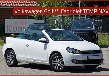 VW Golf Volkswagen VI Cabriolet TEMP NAVI SHZ PDC REGENSENSOR
